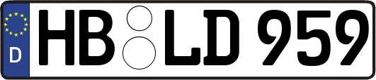 HB-LD959