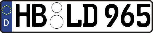 HB-LD965