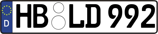 HB-LD992