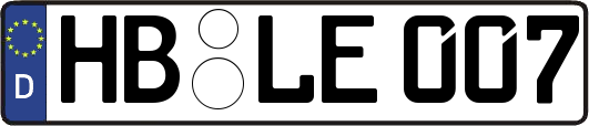 HB-LE007