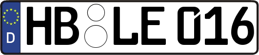 HB-LE016