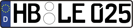 HB-LE025