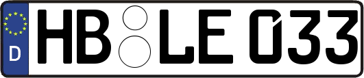 HB-LE033