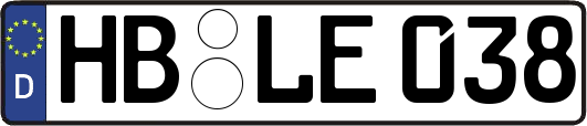 HB-LE038