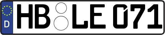 HB-LE071