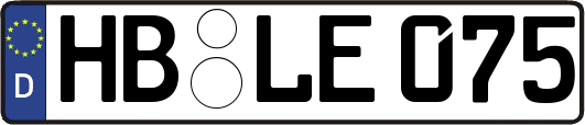 HB-LE075
