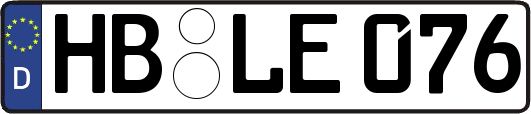 HB-LE076