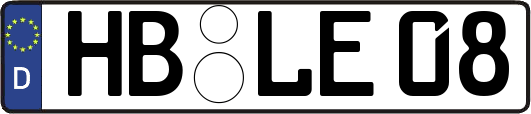 HB-LE08