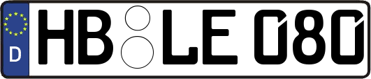 HB-LE080