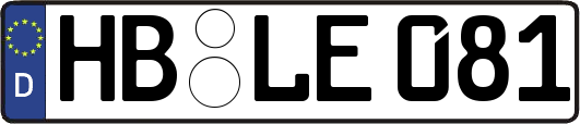 HB-LE081
