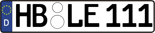 HB-LE111