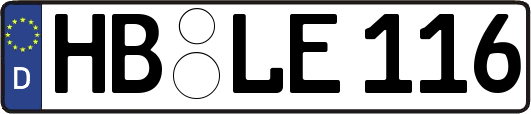 HB-LE116
