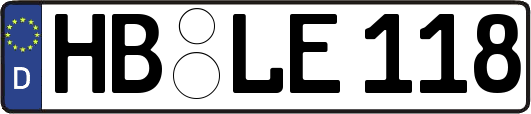 HB-LE118