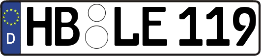 HB-LE119