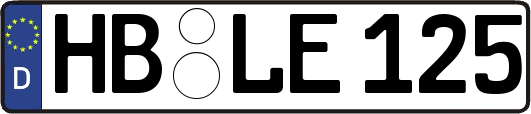 HB-LE125