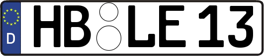HB-LE13