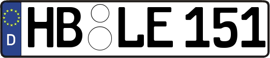 HB-LE151