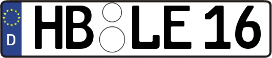 HB-LE16