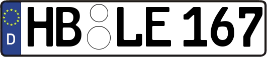 HB-LE167