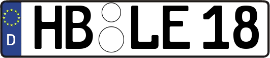 HB-LE18
