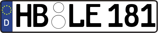 HB-LE181