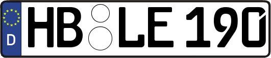 HB-LE190