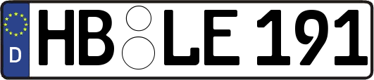 HB-LE191