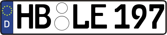 HB-LE197