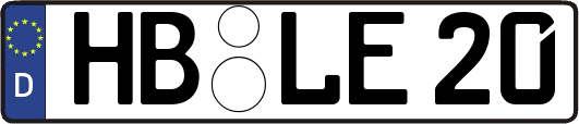 HB-LE20