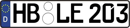HB-LE203