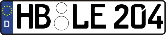 HB-LE204