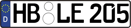 HB-LE205