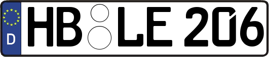 HB-LE206
