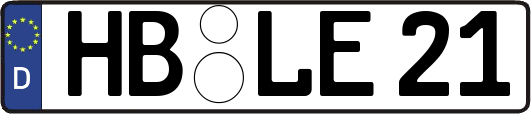 HB-LE21