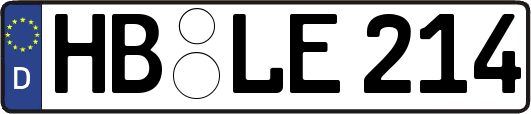 HB-LE214