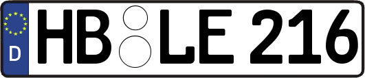 HB-LE216