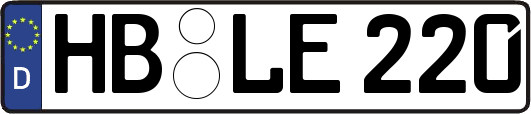 HB-LE220