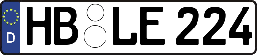 HB-LE224