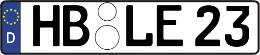 HB-LE23