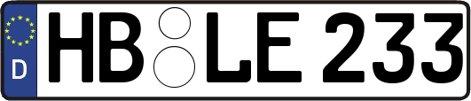 HB-LE233