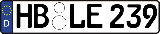 HB-LE239