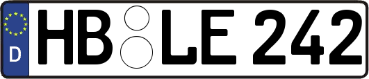 HB-LE242