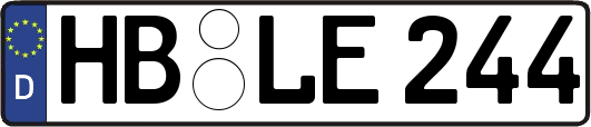 HB-LE244