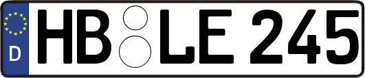 HB-LE245