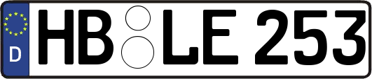 HB-LE253