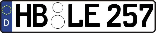 HB-LE257
