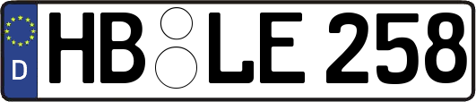 HB-LE258