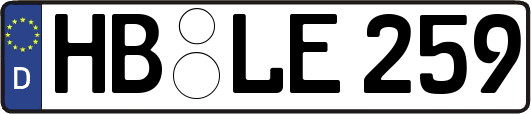 HB-LE259