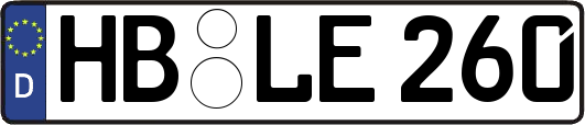 HB-LE260