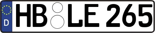 HB-LE265